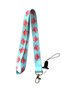 Uterus Uterus Set of 4 Neck Rope Keychain Yoyo Collar Card Holder - 2