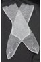 Parla Sparkling Tulle Bridal Socks Evening Dress Socks White - 6
