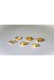 6-Piece Floral Patterned Ring and Joint Set - 3