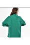 Women's Green Boyfriend Oversize Tumbled Denim Jeans Denim Jacket A36-011 - 6
