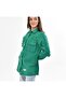 Women's Green Boyfriend Oversize Tumbled Denim Jeans Denim Jacket A36-011 - 3