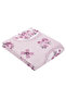 100% Cotton Aden Purple Pique Single Bedspread - 160X230 cm - 3