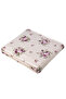 100% Cotton Moly Beige Purple Pique Single - 160X230 cm - 3