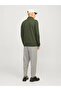 JJEEMIL KNIT HALF ZIP  TRİKO