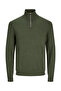 JJEEMIL KNIT HALF ZIP  TRİKO - 6