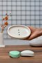Bathroom Oval Solid Soap Dish