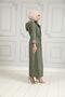 Full Length Women's Curtain Trenc - 3
