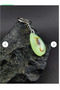 Scorpion Fossil Keychain Phosphorescent Keychain with Real Scorpion Fossil Gift Scorpion Keychain - 4