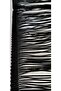 (10 cm) Black Straight Tassel Fringe - 6