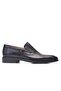 Men's Classic Black Genuine Leather Shoes - 2