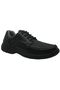 Waterproof Leather Black Men's Leather Shoes M3080ds - 3
