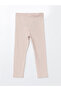 Lcw Kids Elastic Waist Girls' Basic Leggings 2-Pack (W4) - 2