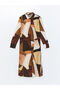 Patterned Women's Shirt Dress