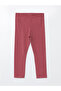 Lcw Kids Elastic Waist Girls' Basic Leggings 2-Pack (W4) - 5