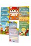 Anetil First Reading Writing Set 10 Books 2024-2025 Prepared According to the New Section with Upright Basic Letters - 3