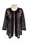 Plum Bunch Mother's Evening Dress Set with Jacket - 6