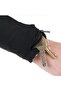 Elastic Zippered Wrist Bag and Wallet Set for Sports