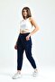 Women's Navy Blue Pocket Detailed Jogger Jean Jeans (thin Fabric)