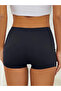 Women's laser cut seamless black boxer briefs 5-pack regular waist - 3