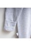 Newborn Baby Girl and Boy Rabbit Jumpsuit Hospital Discharge Cotton Newborn Baby Jumpsuit Set Gray - 3