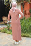 Women's Transfer Patterned Knitwear Dress - 8