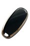 Suzuki Vitara Swift Sx4 Compatible Smart Remote Case Key Cover Auto Keychain Black Gold - 3