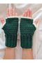 Gloves/ Hand Knitted Gloves/ Wool Gloves - 4