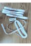1 cm Satin Ribbon White 10 Roll Set of Satin Ribbons (10 X 10 Mt = 100 Meters) - 5