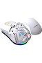 Nexus Air V1 10000 Dpi Pixart PMW3325 Sensör Değiştirilebilir Kapak RGB Kablosuz Gaming Mouse Beyaz - 2