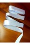 White Satin Ribbon 3 cm 10 Meters One Roll, Satin, Seten, Ribbon, Ribbon 3 cm Satin Ribbon - 4