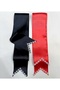 Black Red Pearl Jewelry Ribbon Bride Groom Wedding Henna Night Material Pearl Jewelry Ribbon - 5