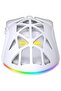 Nexus Air V1 10000 Dpi Pixart PMW3325 Sensör Değiştirilebilir Kapak RGB Kablosuz Gaming Mouse Beyaz - 3