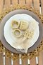 Paper Rope Napkin Ring Napkin Ring Set of 4 64 X 32 Beige Jute - 2