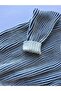 Striped Thessaloniki Knitted Oversize Children's Sweater (Wide Fit, Please Choose the Full Size) - 3