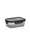 Quick Full Vacuum Locked Leak Proof Storage Container Set 3 Pieces (500 ML + 1000 ML + 1700 ML) - 4