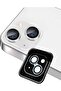[عدسة سهلة التركيب] واقي عدسة الكاميرا من الياقوت الأزرق المتوافق مع iPhone 15 / 15 Plus، سهل التركيب مع جهاز التثبيت - 5