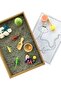 Wooden Activity Set - Montessori Educational Toy, Black, Fun and Educational - 2