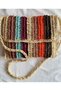 Envelope Bag/ Straw Bag/ Summer Bag/ Knitted Bag/ Women's Bag - 7