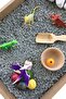 Wooden Activity Set - Montessori Educational Toy, Black, Fun and Educational - 3
