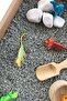 Wooden Activity Set - Montessori Educational Toy, Black, Fun and Educational - 5