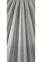 Dense Gold Glittery Yarn Woven Horizontal Stripes 1/3 Dense Pleated Tulle Curtain, Wrinkle-Resistant, No Ironing Required - 5