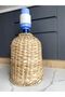 Hand Knitted Bamboo Bottle Cover, Natural and Stylish Bottle Protection Product - 3