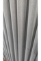 Gray Linen Tulle Curtain 1/3 Dense Pleats Wrinkle-Free No Ironing Required Suitable for Any Room Modern - 8