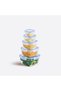 Erzak - Fruit and Vegetable Sealed and Lockable Colorful Storage Container Sets - 5