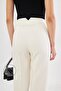 Nw Buti̇k,Karol High Waist Flat Carrot Pants - 6