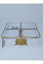 Metal Ayklı Square Glass Luxury Presentation Stand - 3