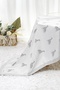 Knitwear Knitted Baby Blanket for Baby Girl and Boy Gray Dinosaur 90cm X110Cm - 5