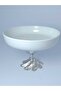 Porcelain Presentation Holder - Metal Legs