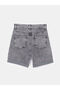 Women's Jean Shorts - Mom Fit - 2
