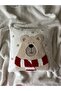 Decorative Cushion Cover Embroidered with Punch Embroidery (100% Hand Embroidery-40X40) Model: Ppk045 - 4